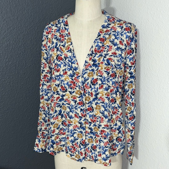 Sezane Tops - SEZANE blouse multicolour